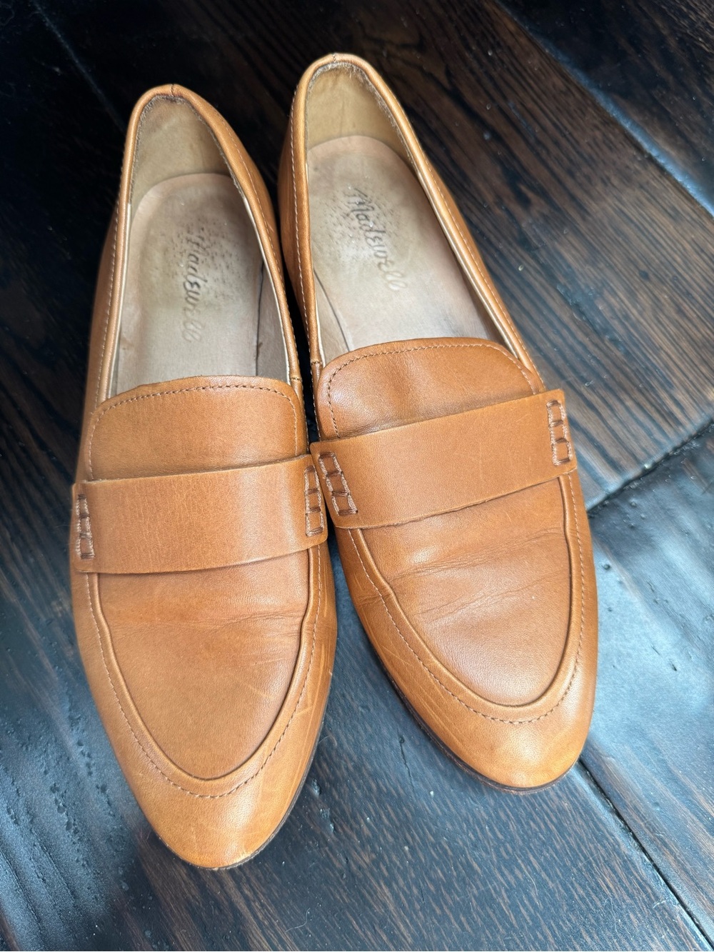 Madewell Leather Loafers